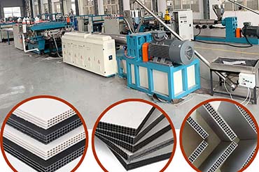 聚丙烯建筑模板機械的生產工藝是什么?